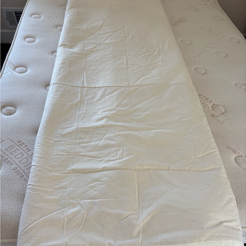 Cozy Organic Sheepskin Mattress Cover Queen Size - Picture 7 of 15